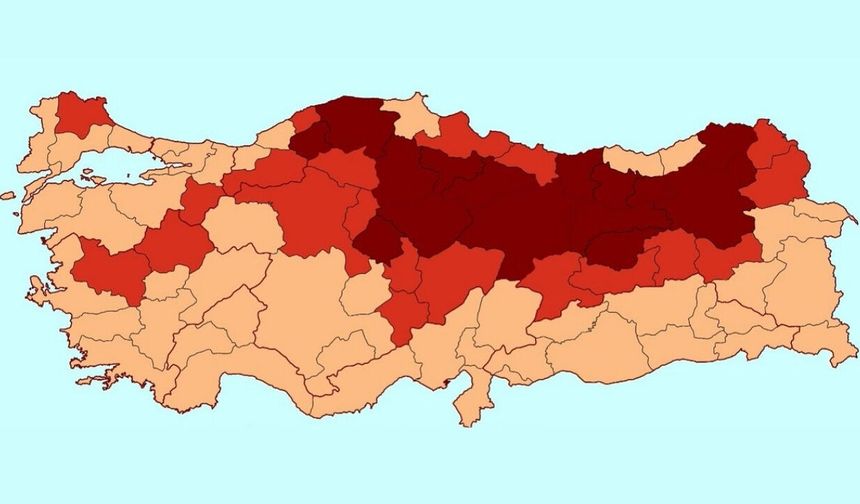 Kahramanmaraş’ta kene tehlikesinin risk haritası belli oldu