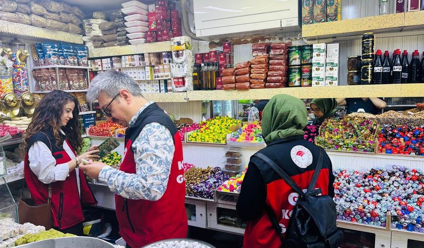Kahramanmaraş'ta Kurban Bayramı gıda denetimi başladı
