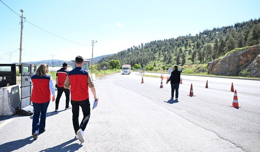 Kahramanmaraş'ta kurban denetimi! Hayvan hareketleri takipte