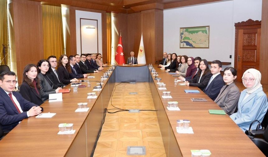 Kahramanmaraş'ta MGK heyetiyle deprem koordinasyonu toplantısı!