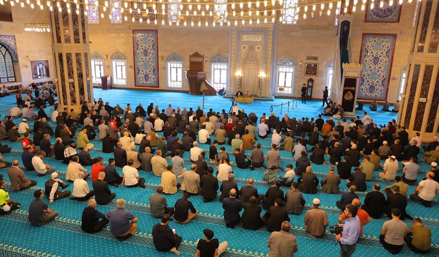 Kahramanmaraş’ta okul saldırısının 40. gününde mevlit programı düzenlendi
