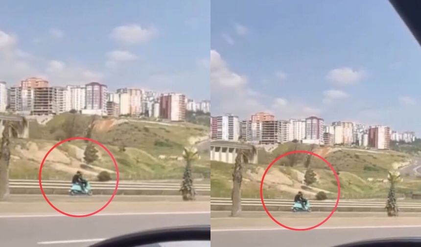 Kahramanmaraş'ta Pes Dedirten Görüntü: Kazaya Böyle Davetiye Çıkardı!