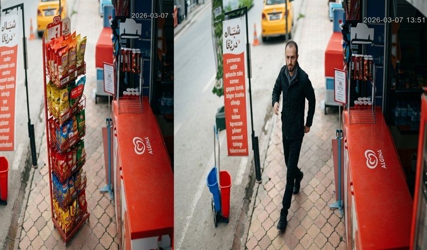 Kahramanmaraş'ta Rüzgar Cips Standını Uçurdu!