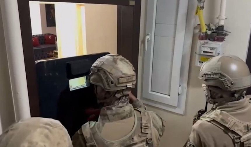 Kahramanmaraş'ta asayiş uygulamasında 27 tutuklama