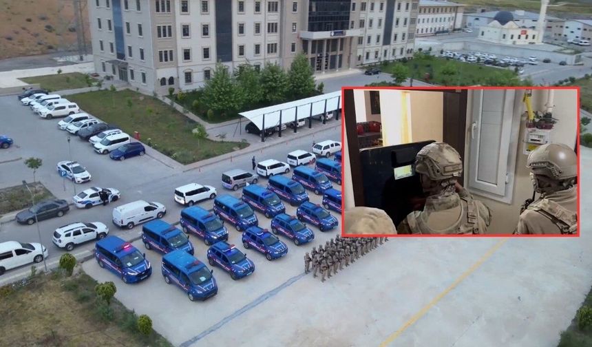 Kahramanmaraş'ta sahte çürük raporu operasyonunda 38 zanlı tutuklandı!
