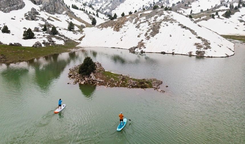 Kahramanmaraş'ta saklı kalmış bir cennet!
