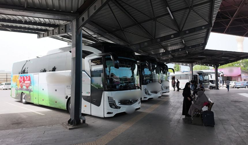 Kahramanmaraş’ta otobüs bileti 12 saat kalana kadar tam iade edilebilecek