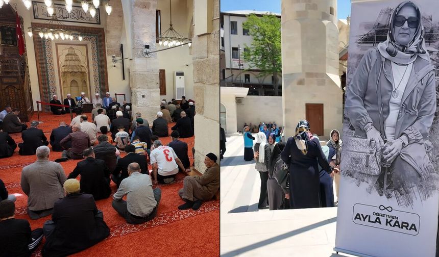 Kahramanmaraş’ta Şehit ve Depremzede Anneler İçin Mevlid Programı Düzenlendi