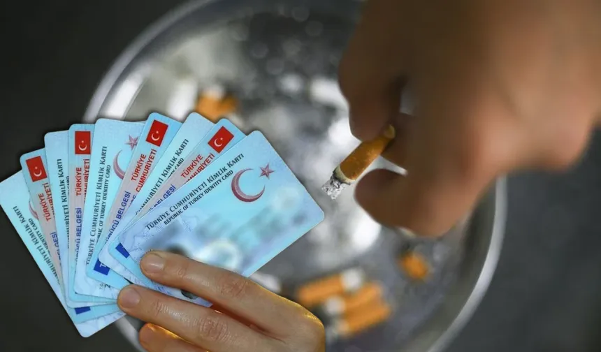 Kahramanmaraş'ta sigara kimlikle satılacak
