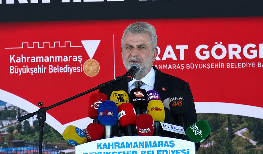 Kahramanmaraş'ta spor üssü açıldı!