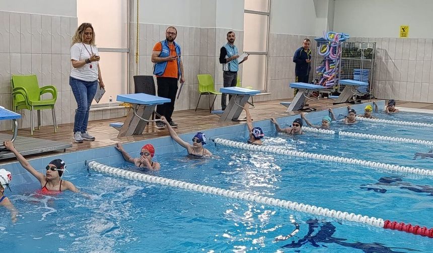 Kahramanmaraş'ta Triatlon Performans Testi sona erdi!