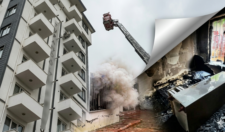 Kahramanmaraş’ta Yangın Paniği: Engelli Vatandaş Kurtarıldı, 3 Kişi Tahliye Edildi