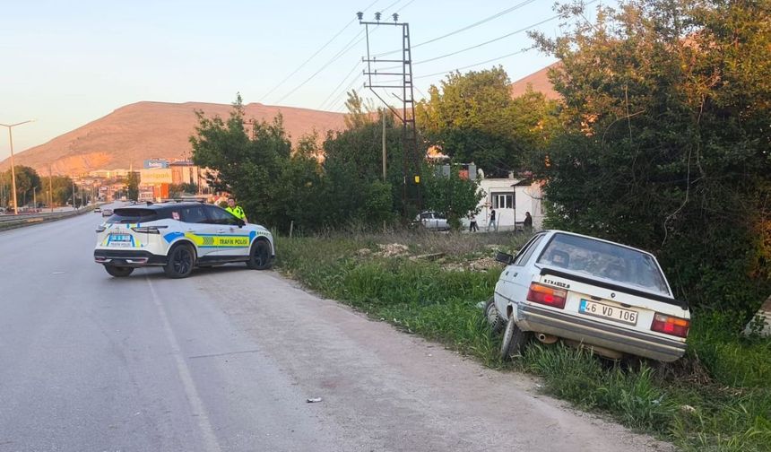 Kahramanmaraş'ta yaya yolu geçemedi can verdi