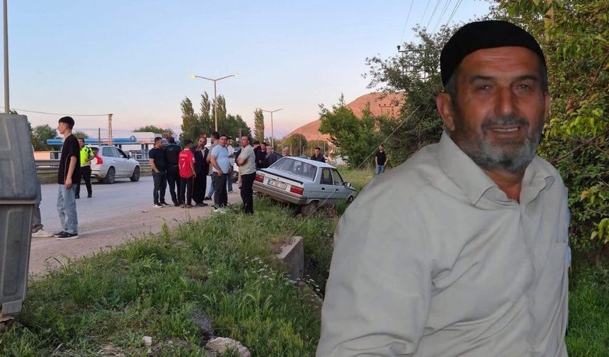 Kahramanmaraş'ta yolun karşısına geçen 70 yaşındaki yaya öldü