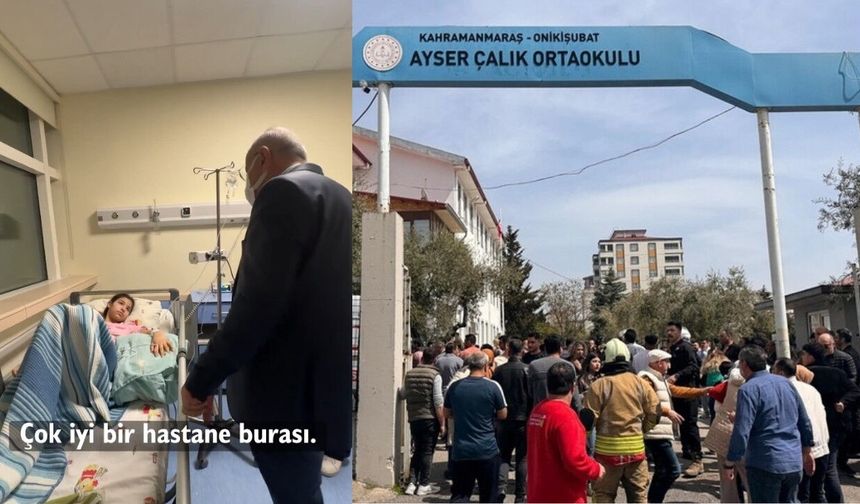 Kahramanmaraş’taki Okul Saldırısında Yaralanan Öğrenci Malatya’ya Sevk Edildi