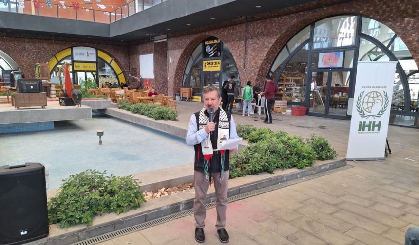 Kahramanmara'ta 250 yetim çocuğun bayramlığı için tek yürek oldular