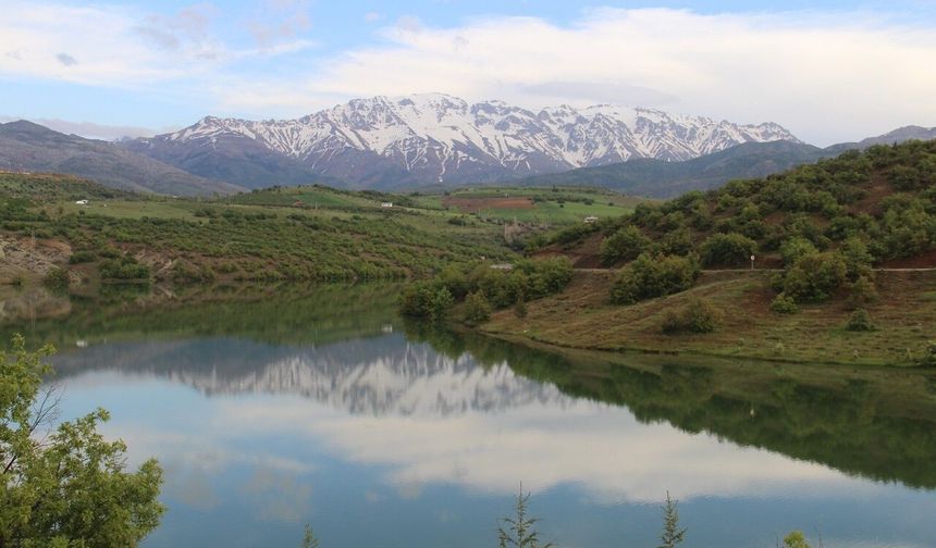 Kartpostallık manzarayı kaçırmayın! Kahramanmaraş’ın gizli kalmış güzelliği!