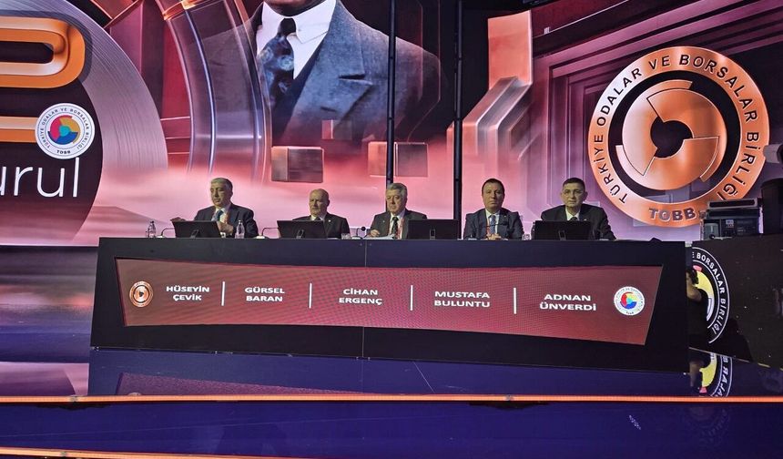 KMTSO Başkanı Mustafa Buluntu TOBB Divan Kurulu'na seçildi