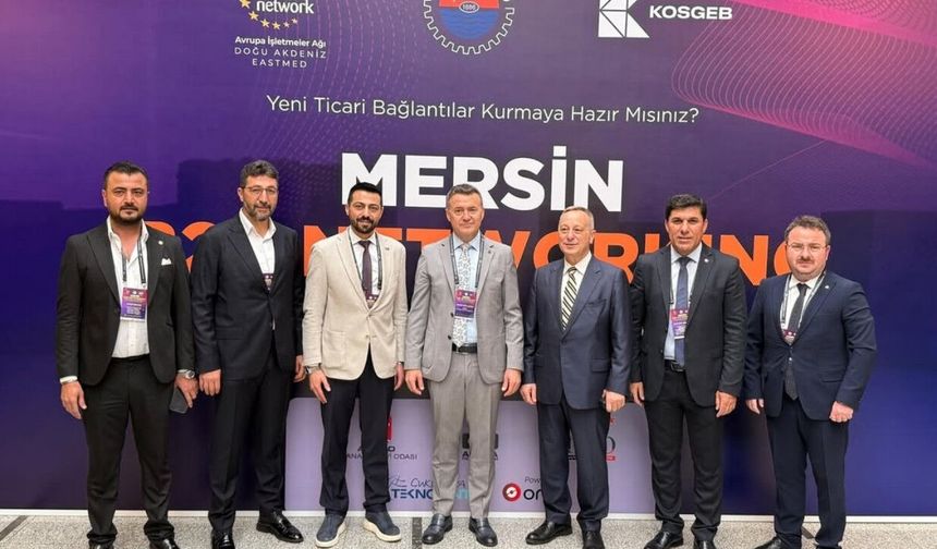 KMTSO Mersin'de yeni ticaret fırsatlarını masaya yatırdı