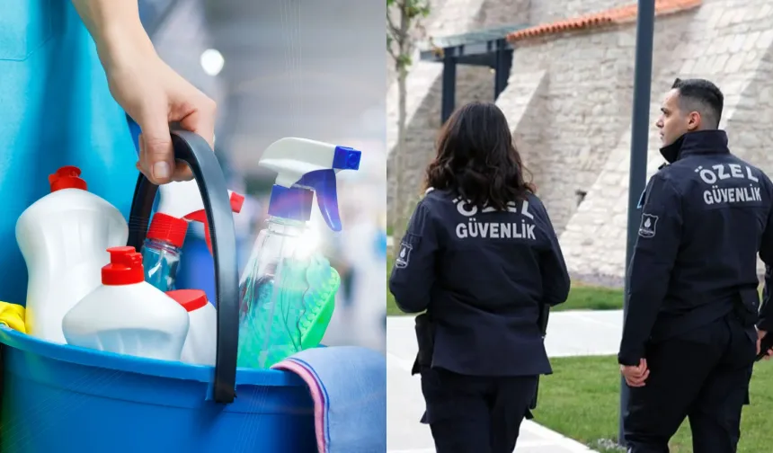 KPSS Şartsız 5 Bin 355 Güvenlik ve Temizlik Görevlisi Alımı Yapılacak