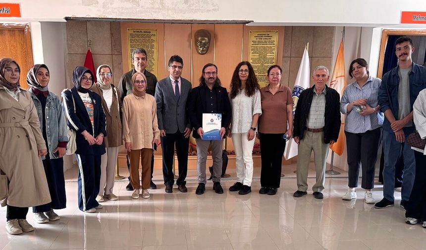 KSÜ Fen Fakültesinde feci sıfır atık ve iklim semineri!