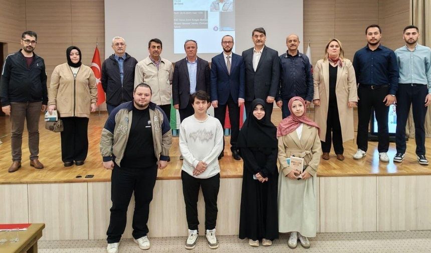 KSÜ'de Ali Emre ile hayata yön veren edebiyat konferansı!