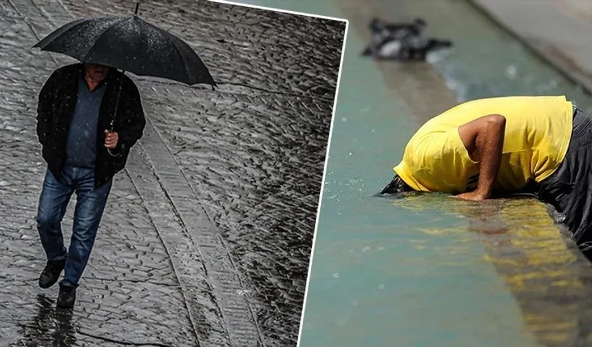 Meteoroloji Uyardı: Sıcaklık Artıyor Ama Hafta Sonu Kuvvetli Sağanak Geliyor