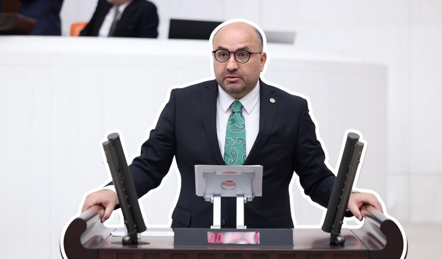 Milletvekili Mehmet Şahin TBMM'de kentsel dönüşümü anlattı!