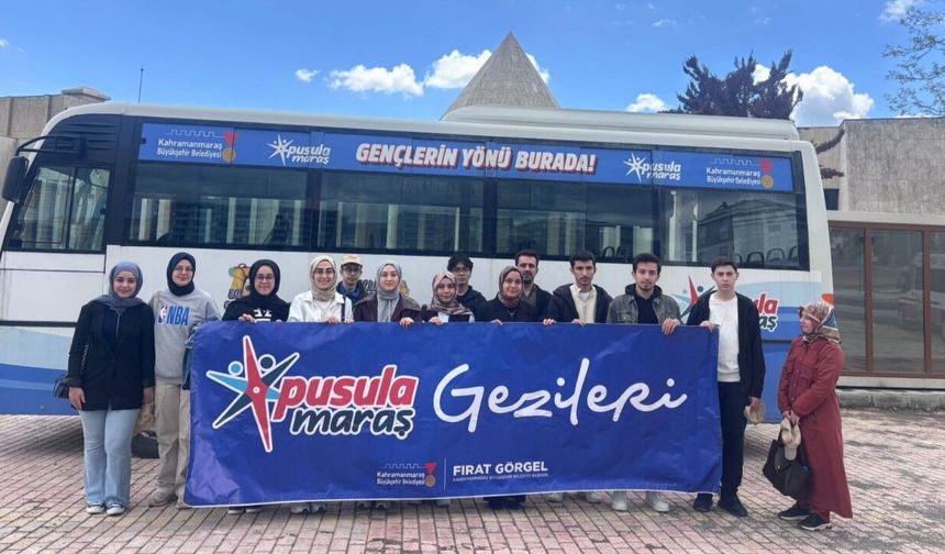 Milli Teknoloji Hamlesi Kahramanmaraş'ta gençlere anlatıldı!