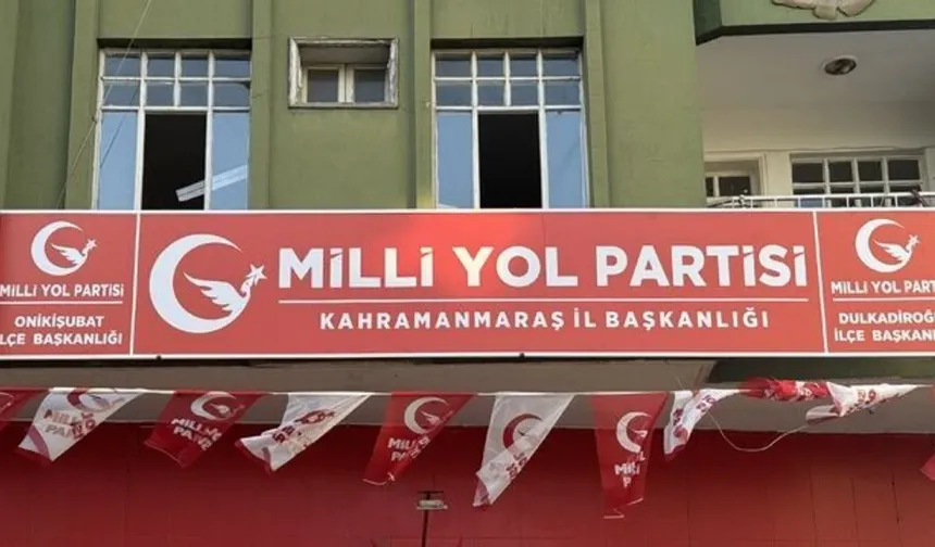 Milli Yol Partisi Kahramanmaraş’ta Toplu İstifa Depremi! İl Yönetimi Görevi Bıraktı