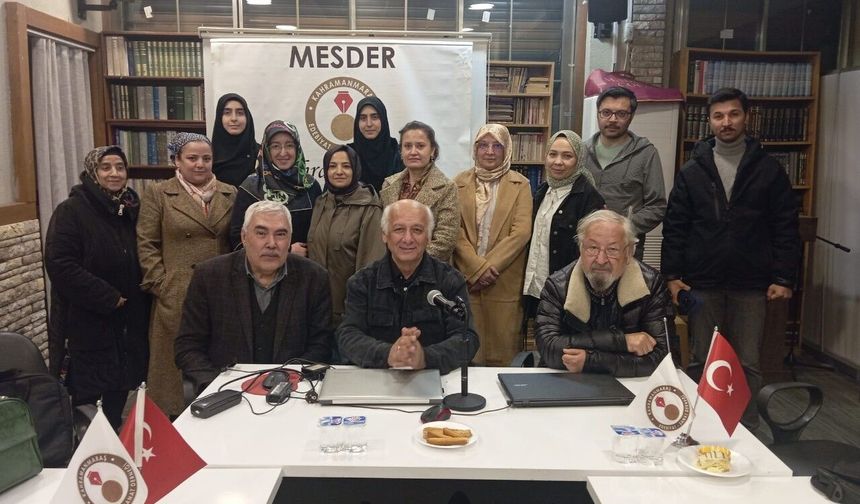 Ramazan Avcı İle Kelamdan Kaleme Yazarlık Atölyesi