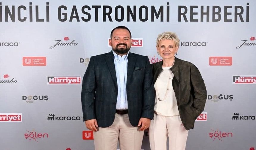 Serhan Erdoğanyılmaz İncili Gastronomi Rehberi toplantısında!