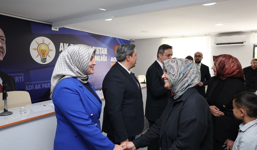 Mevlüt Kurt Bayramlaşma Programına Katıldı: Teşkilatla Bir Araya Geldi