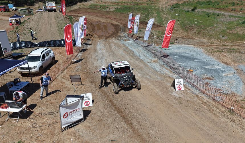 Türkiye’nin Offroad Yıldızları Kahramanmaraş’ta Yarışıyor