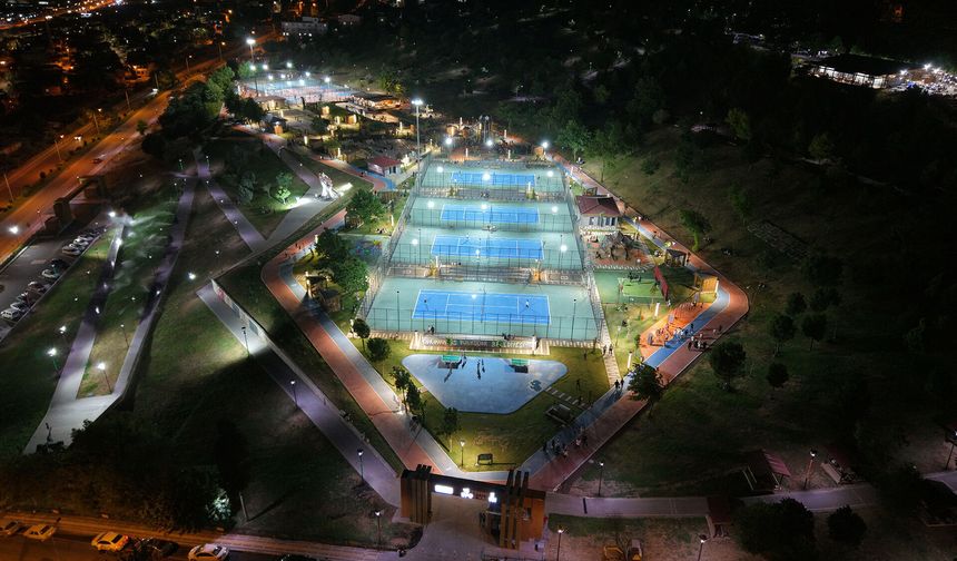 Kahramanmaraş 15 Temmuz Spor Vadisi’nde yaz hareketliliği başladı