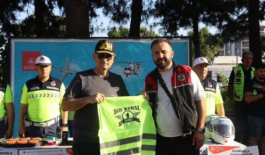 Kahramanmaraş’ta Dünya Motosiklet Günü’nde güvenli sürüş farkındalığı