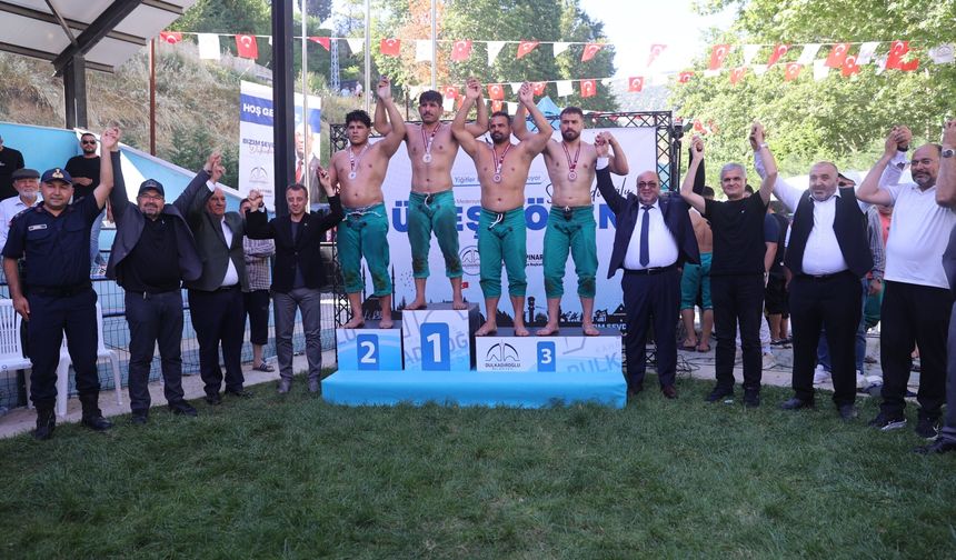 Dulkadiroğlu'nda 454 pehlivan er meydanına çıktı