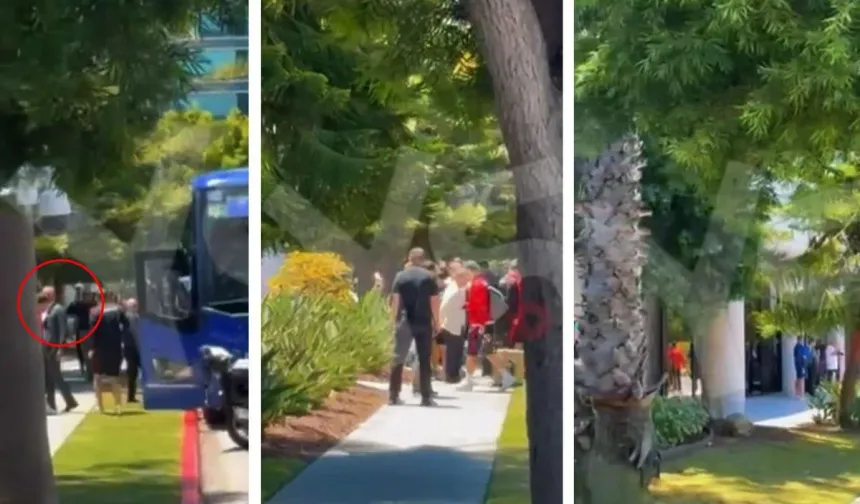 A Milli Takım Otel Önünde Protesto Edildi: Gözler Montella’da