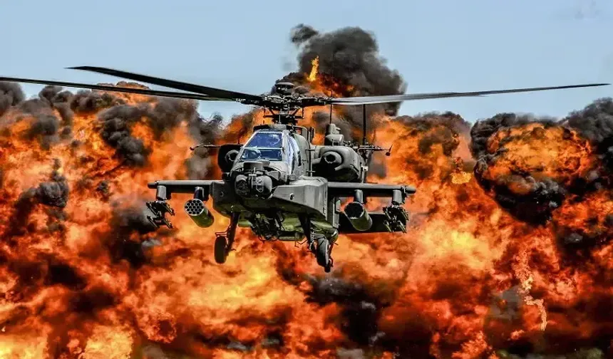 ABD ordusuna ait helikopter Hürmüz Boğazı'nda düştü
