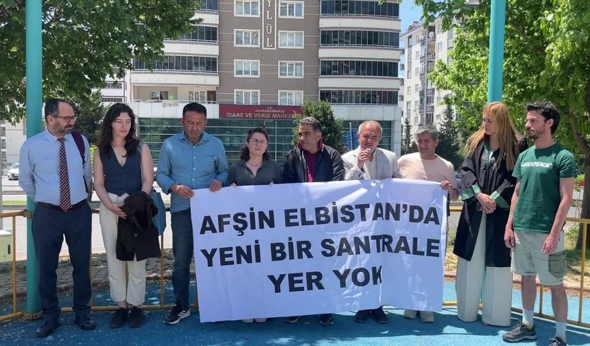 Afşin-Elbistan termik santral davası görüldü