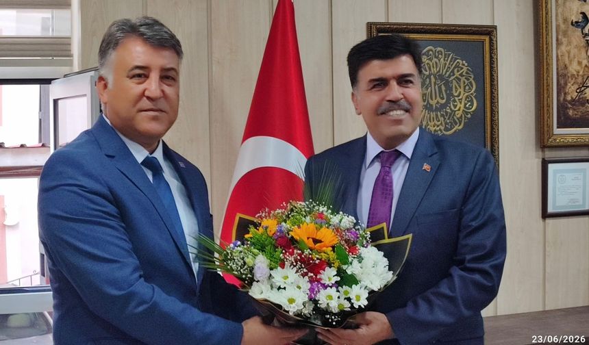 Akif Bulut Onikişubat İlçe Milli Eğitim Müdürü Olarak Göreve Başladı