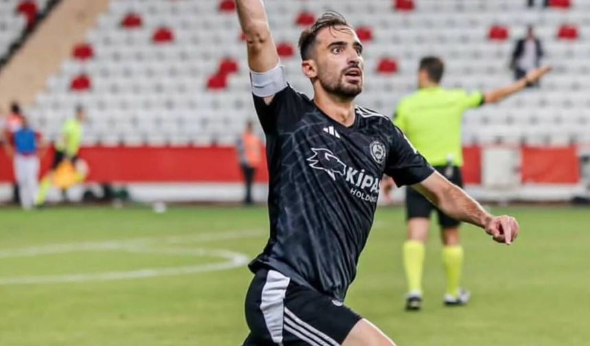 Alihan Tunçer Kahramanmaraş İstiklalspor’a veda etti