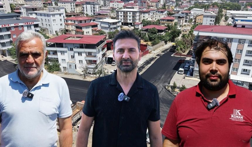 Aslanbey ve Egemenlik mahallelerinde asfalt mesaisi