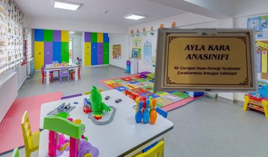 Ayla öğretmenin anısı Pazarcık’ta yaşatılıyor