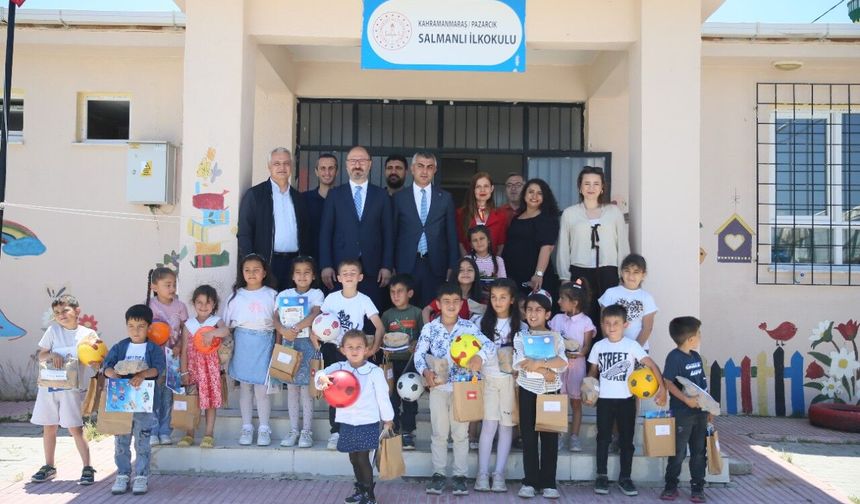 Bahçelievler’den Pazarcık’a gönül köprüsü! 475 öğrenciye destek