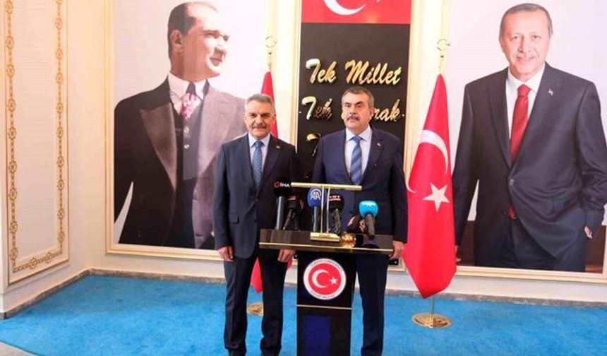 Bakan Tekin açıkladı: Kahramanmaraş’ta binlerce öğrenciyi ilgilendiriyor