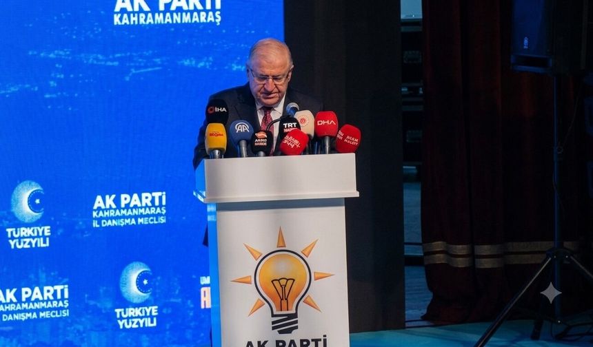 Bakan Yaşar Güler Kahramanmaraş’ta Konuştu: Önemli Mesajlar Verdi