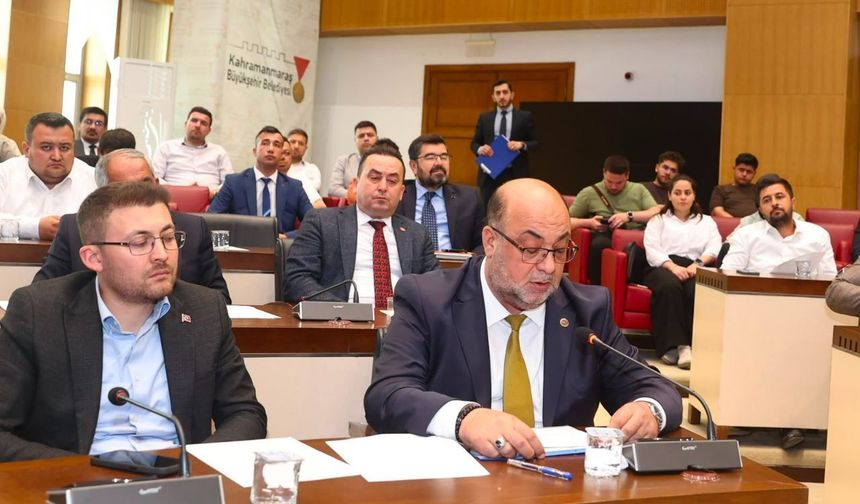 Başkan Akpınar’dan Büyükşehir Meclisi’nde Doğu Gelişim Planı çağrısı
