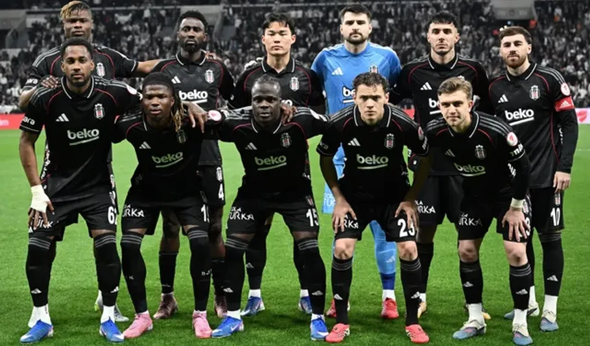 Beşiktaş’ın Yeni Sezon Rakipleri Belli Oldu