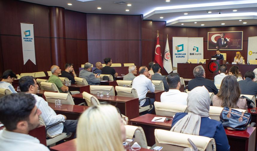 BİK Uygulamalı Mevzuat Eğitiminin 6’ncısı Gaziantep’te Gerçekleştirildi